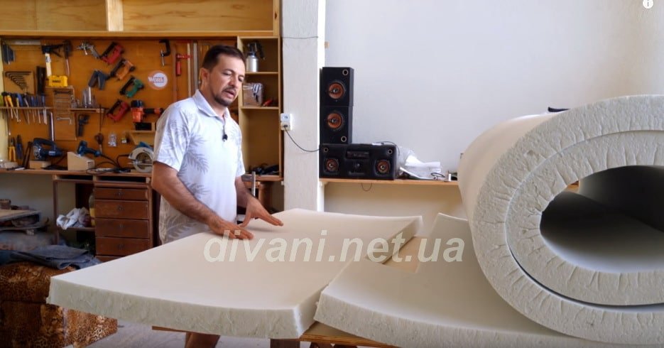 Наповнювач для м'яких меблів